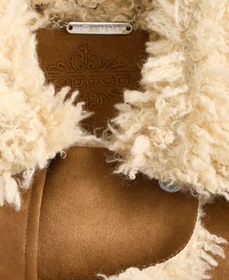 Girls' 4-8 Open-Front Collared Neck Jacket