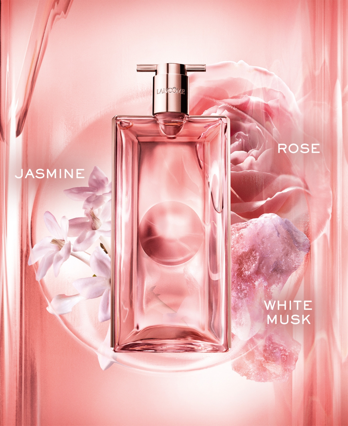 Lancôme Idole Fragrance Gift Set With Lotion And Mascara In Transparent