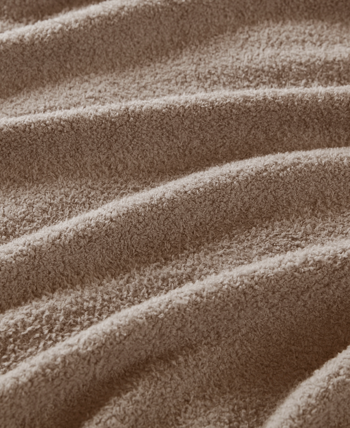 Premier Comfort Feathersoft Knit Blanket, Twin In Sand