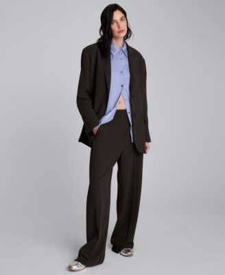 Women's Collared Long Sleeves Top