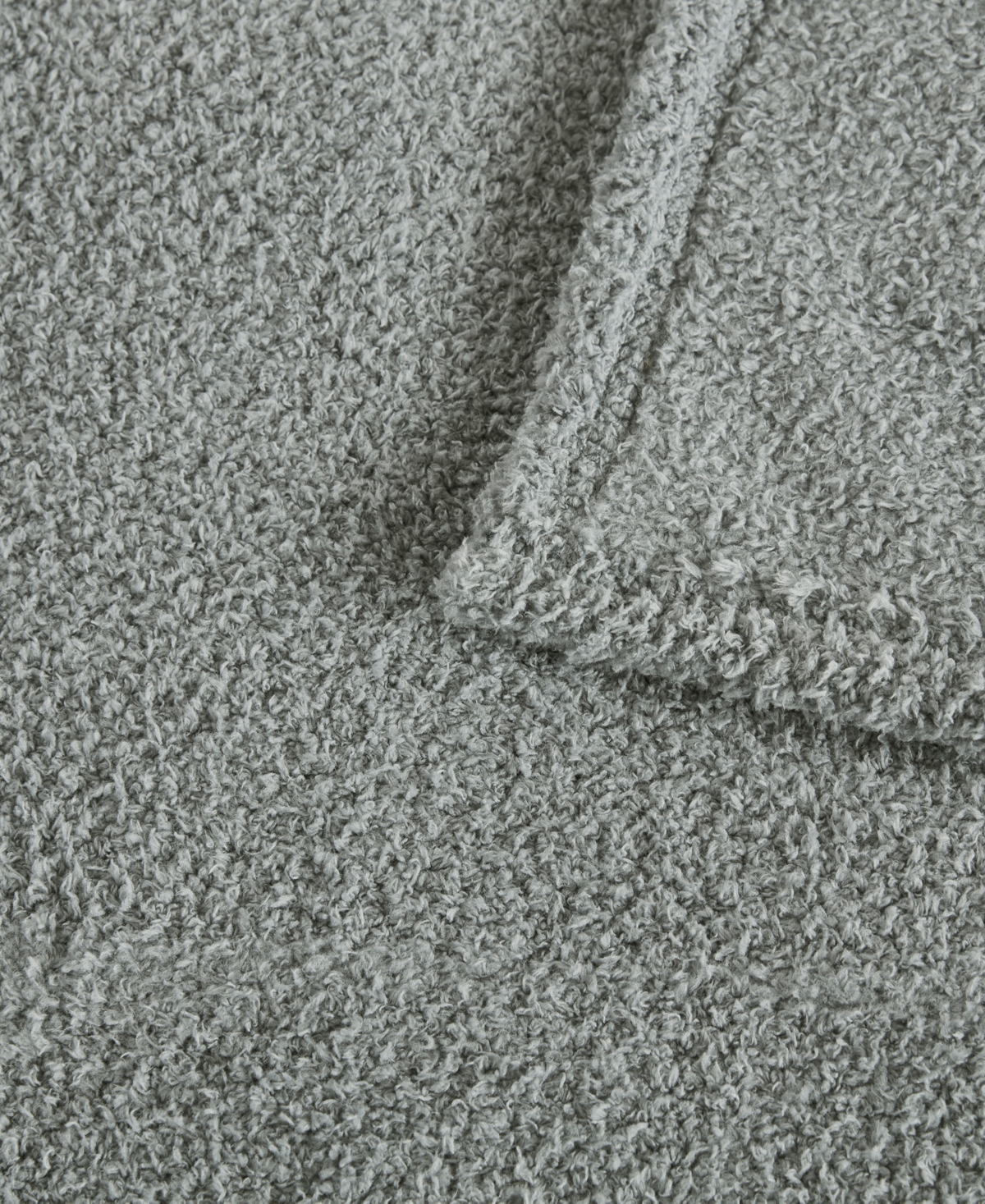 Premier Comfort Feathersoft Knit Blanket, Twin In Gray