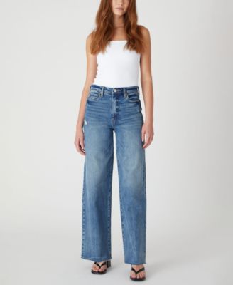 Women's Franklin High Rise Wide Leg Jeans