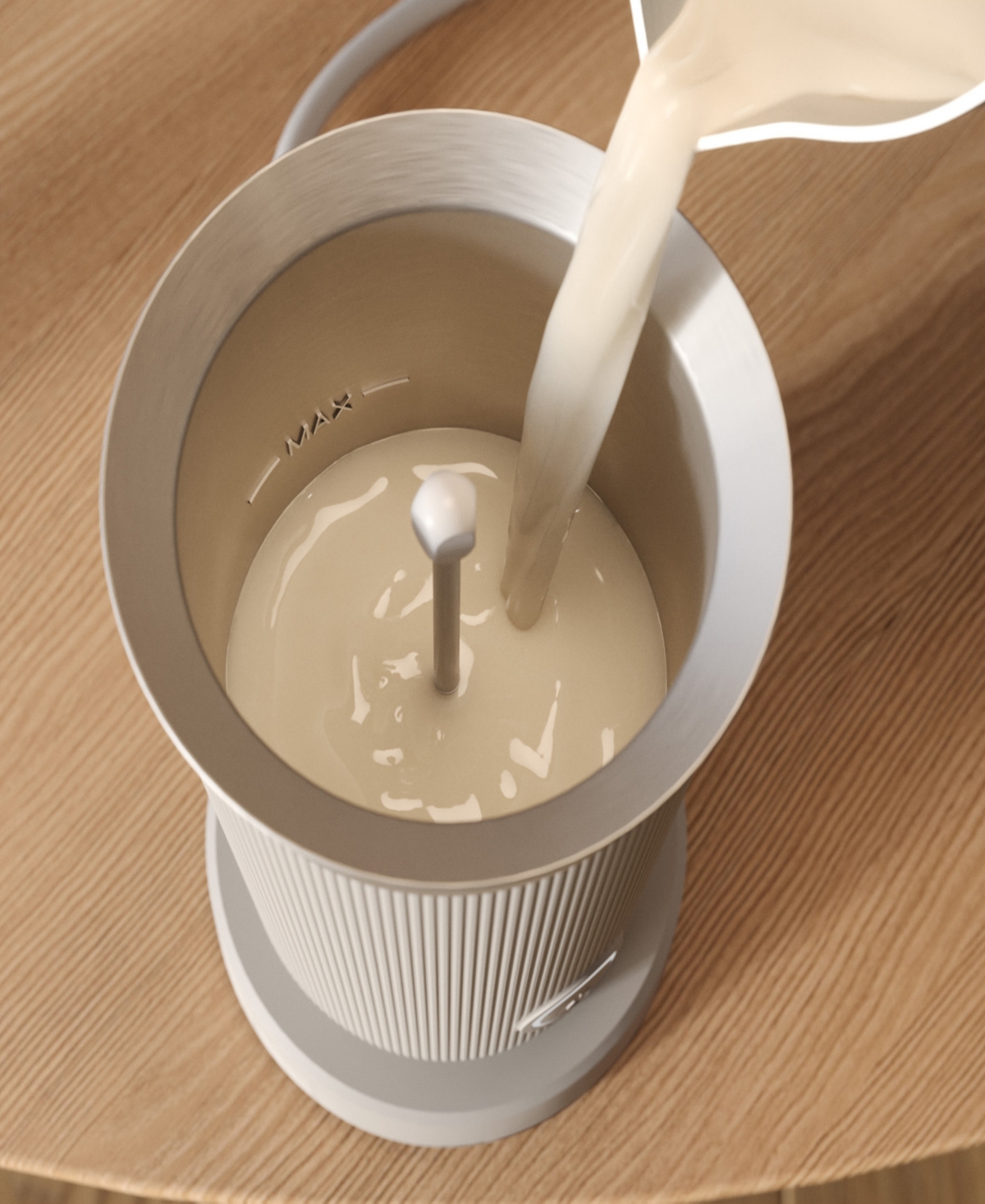 Philips Baristina Automatic Espresso Machine And Milk Frother Bundle In White
