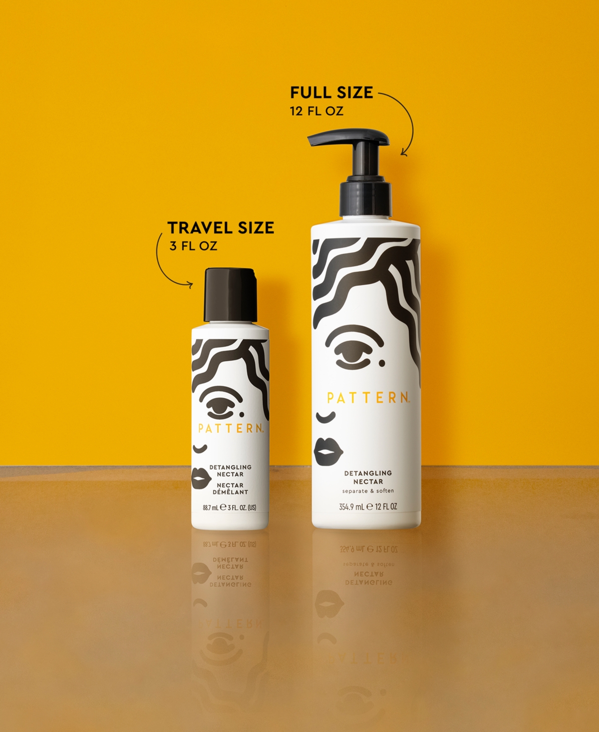 Pattern Beauty By Tracee Ellis Ross Mini Detangling Nectar, 3 Oz. In Transparent