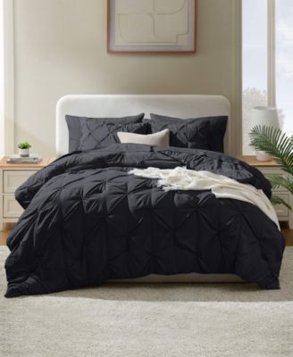 Luxury Soft Pinch Pleat 7-Pc. Comforter Set, California King