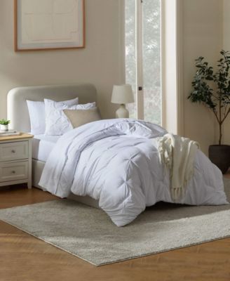Luxury Soft Pinch Pleat 5-Pc. Comforter Set, Twin