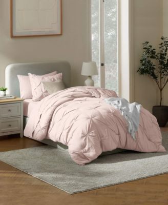 Luxury Soft Pinch Pleat 5-Pc. Comforter Set, Twin XL