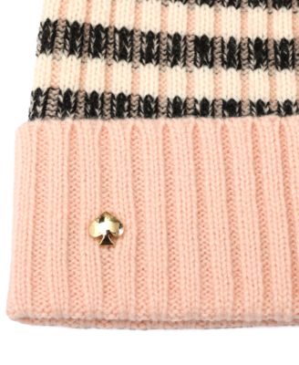 Striped Cuff Beanie