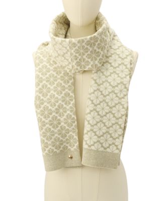 kate spade new york - Spade Flower Tonal Scarf