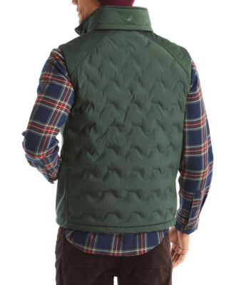 Men's Gold Hybrid Vest