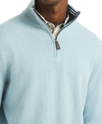 Men's Navtech Classic-Fit Solid Quarter Zip Sweater