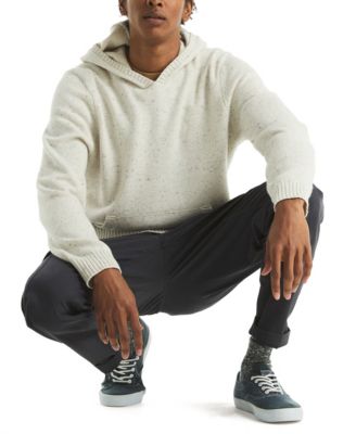 Men's Donegal Pull-On Hooded Sweatshirt