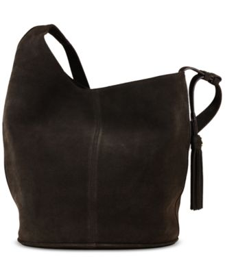Women's Astrid Leather Large Bucket Bag