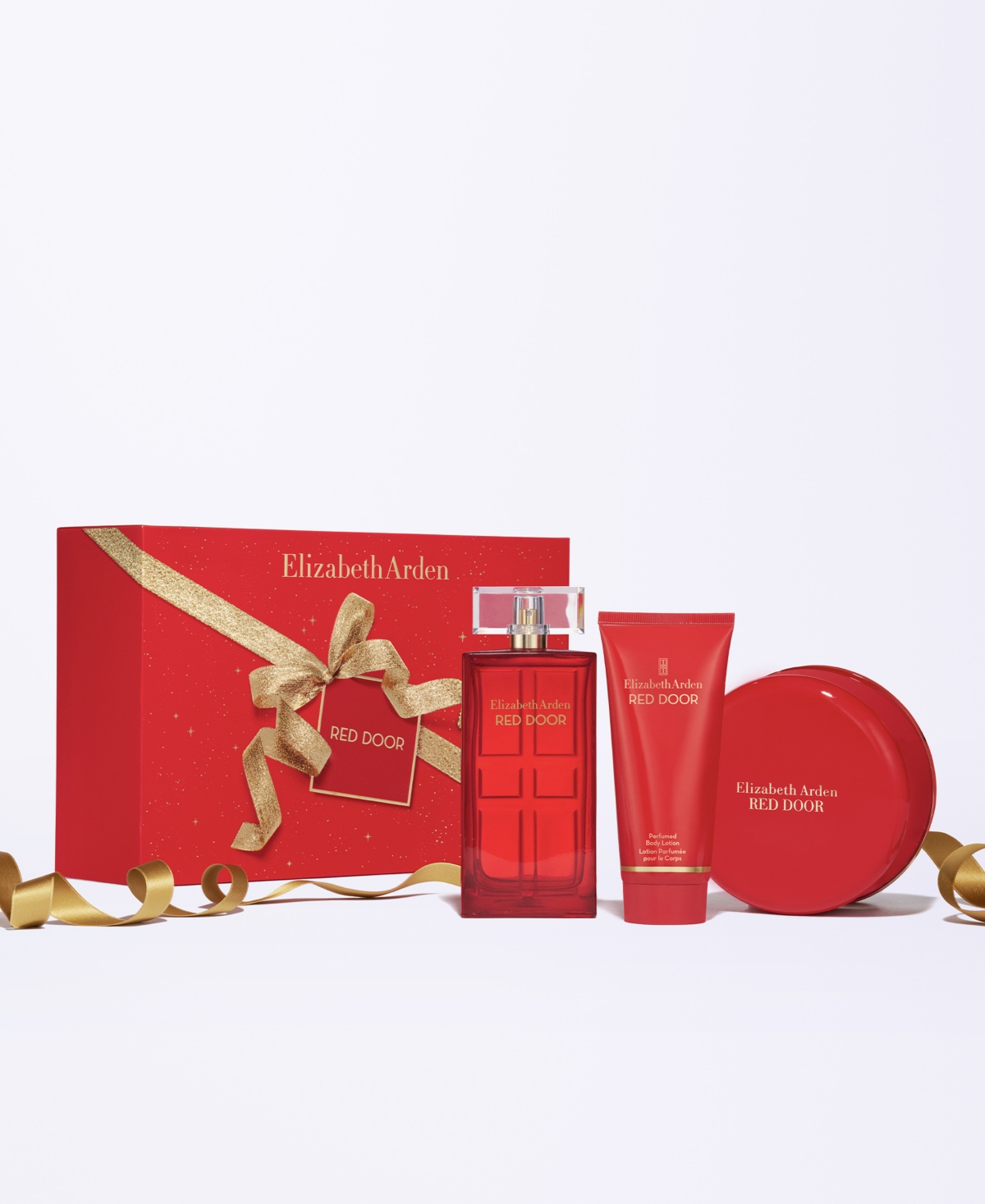 Elizabeth Arden 3-pc. Red Door Eau De Toilette Gift Set In Transparent