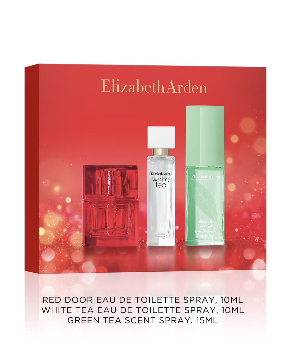 Elizabeth Arden 3-pc. Fragrance Gift Set In Transparent