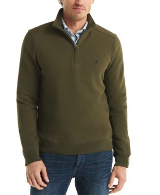 Men's Quarter-Zip Fleece Sweatshirt