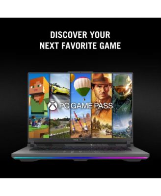 16" ROG Strix G16 Gaming Laptop AMD Ryzen 9 9955HX3D Processor 32GB RAM NVIDIA GeForce RTX 5070 Ti Laptop GPU 1TB SSD Storage