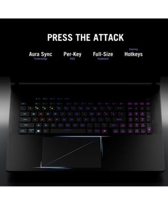 18" ROG Strix SCAR 18 Gaming Laptop - Intel Core Ultra 9 Processor 275HX - NVIDIA GeForce RTX 5080 - 32GB/2TB SSD - Win 11 Pro