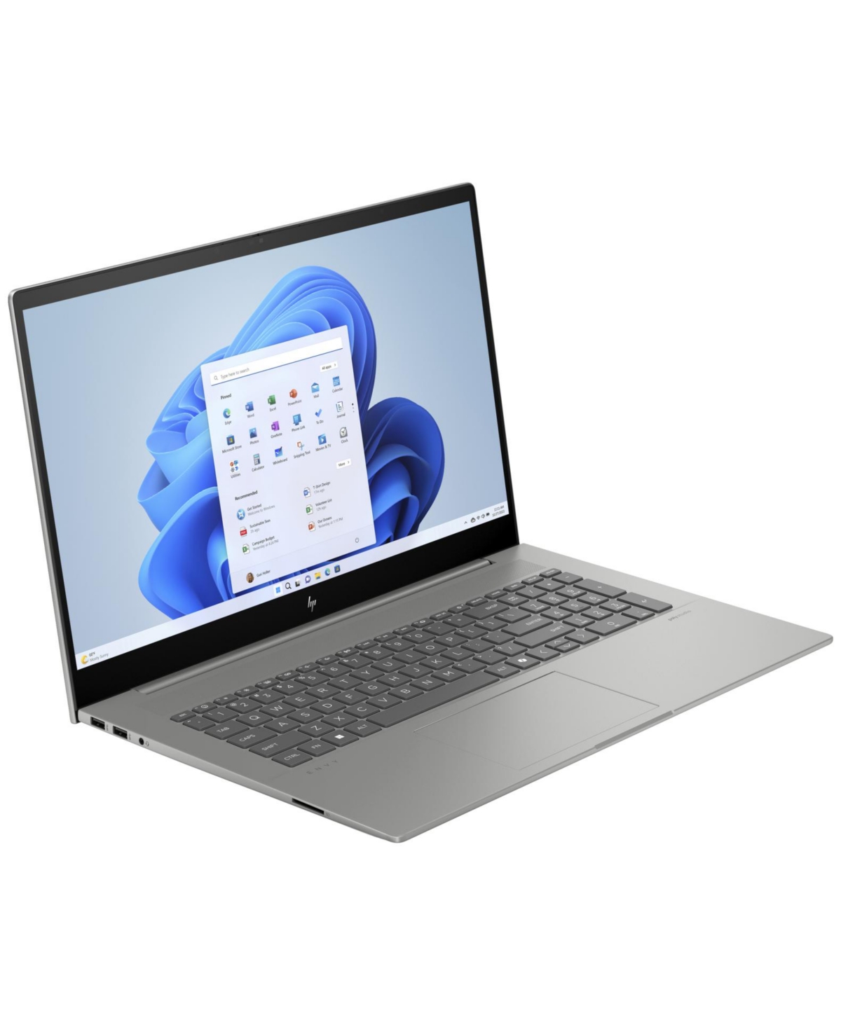 Hp Envy 17t-cw100 Laptop (Intel Ultra 7-155H 16-Core, 32GB 5600MHz Ram, 512GB Ssd, Intel Arc, 17.3" 60 Hz 4K Ultra Hd (3840x2160),Bt