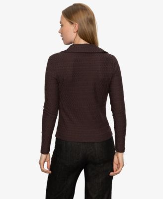 Women's Textured Knit Dreamgirl Top