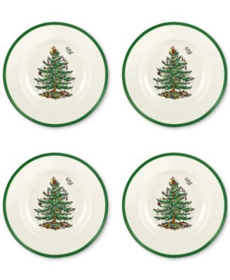 Christmas Tree 12 Pc. Dinnerware Set, Service for 4, Exclusively at Macy's
