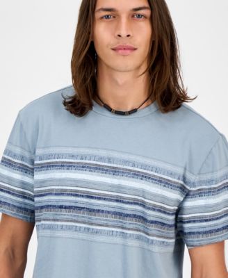 Men's Striped T-Shirt, Macy's Exclusive