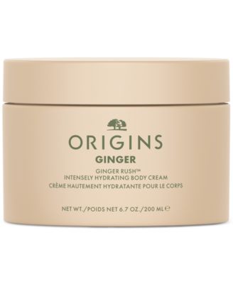 Origins - Ginger Rush Intensely Hydrating Body Cream, 6.7 oz.