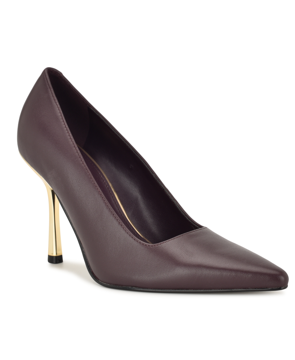 Nine West Jamiey Pointed Toe Pump In Red