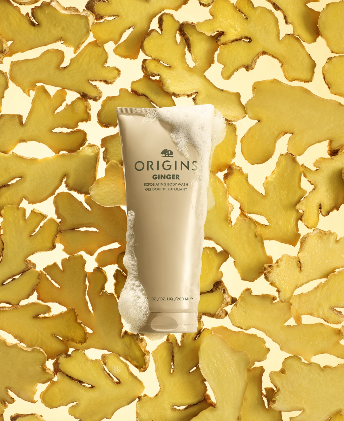 Origins Ginger Exfoliating Body Wash In Neutral