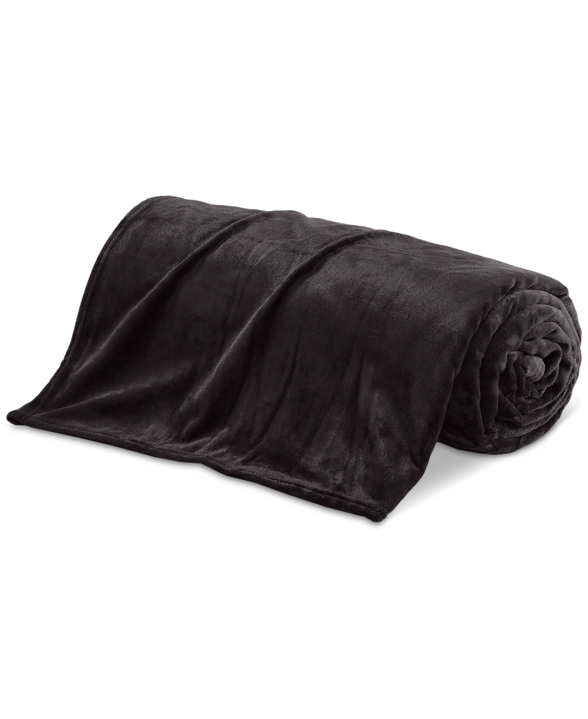 Chalet Decor Velvety Soft Plush Blanket, Twin In Brown