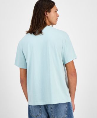 Men's Short-Sleeve Cotton Beach Graphic T-Shirt, Macy's Exclusive 