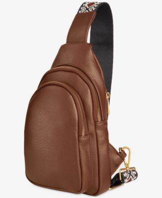 Webbing Strap Small Sling Bag, Exclusively at Macy's
