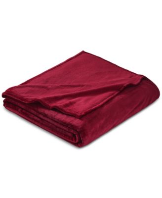 Velvety Soft Plush Blanket, Full/Queen