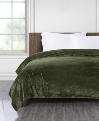 Velvety Soft Plush Blanket, King