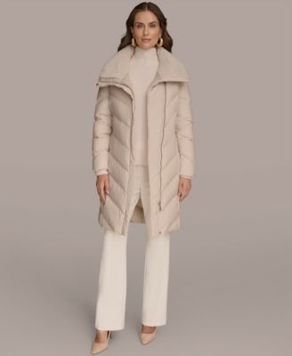 Women's Stretch Zip Closure Coat