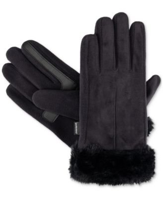 Women's Mya smartDRI&reg; Faux-Fur Cuff Gloves