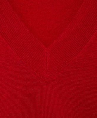 Women's V-Neck Knit Sweater