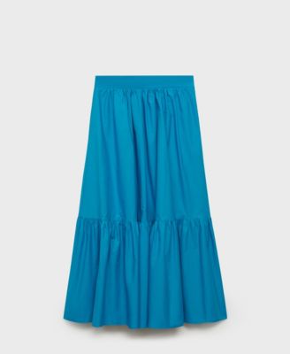 Women's Long Flared Skirt