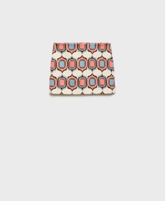 Women's Printed Short Skirt