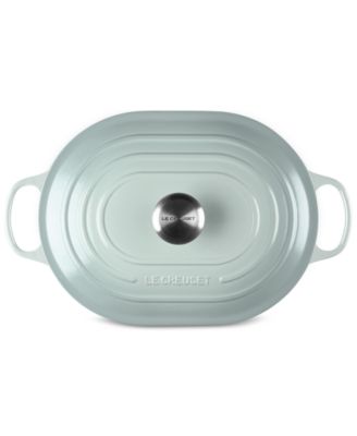 Enameled Cast Iron Signature 3.75-Quart Oblong Dutch Oven With Lid