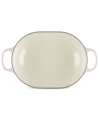 Enameled Cast Iron Signature 3.75-Quart Oblong Dutch Oven With Lid