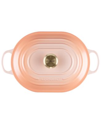 Enameled Cast Iron Signature 3.75-Quart Oblong Dutch Oven With Lid