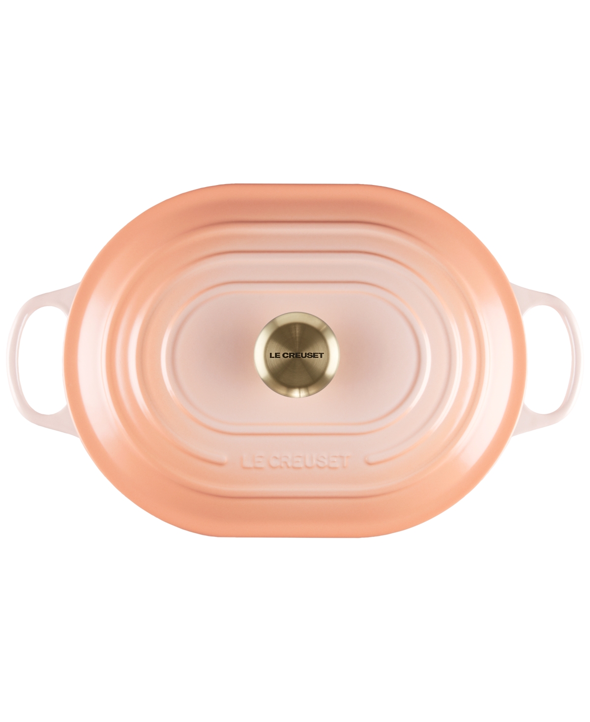 Le Creuset Enameled Cast Iron Signature 3.75-quart Oblong Dutch Oven With Lid In Multi