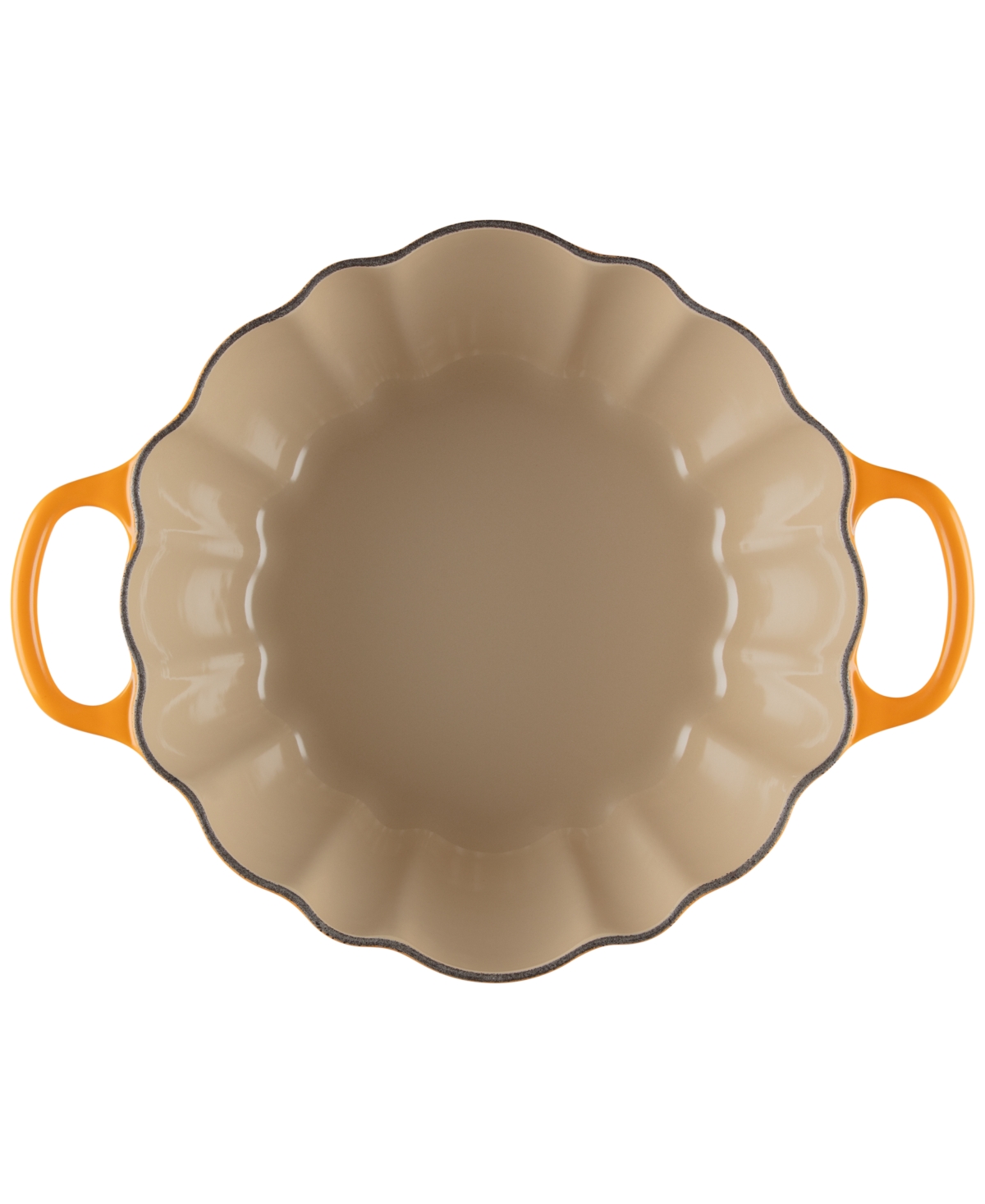 Le Creuset Enameled Cast Iron Signature 4 Qt. Pumpkin Dutch Oven With Lid In Orange