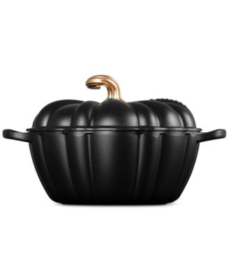 Enameled Cast Iron Signature 4 Qt. Pumpkin Dutch Oven with Lid