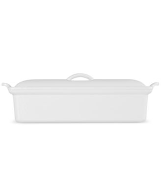 Enameled Cast Iron 2 Qt. Traditional Rectangular Terrine
