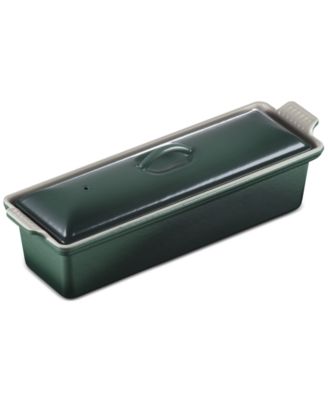 Enameled Cast Iron 2 Qt. Traditional Rectangular Terrine