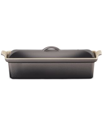Enameled Cast Iron 2 Qt. Traditional Rectangular Terrine