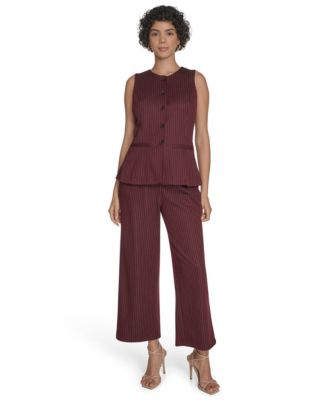 Women's Sleeveless Vest Jumpsuit