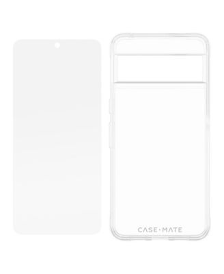 Protection Pack Tough Case and Glass Screen Protector for Google Pixel 8 Pro